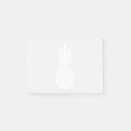 Post-it® Notes post-it de l'ananas blanc