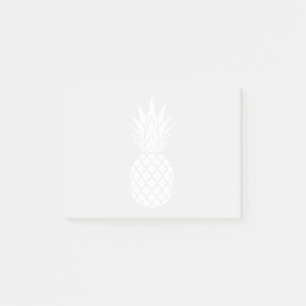 Post-it® Notes post-it de l'ananas blanc