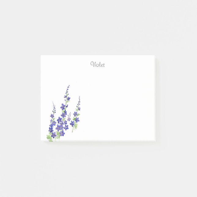 Post-it® Notes post-it de Larkspur (Devant)