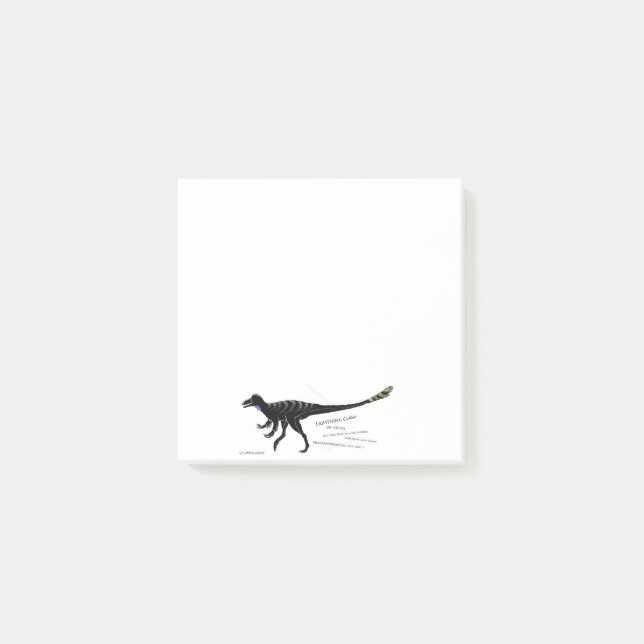 Post-it® Notes post-it de Lightning Claw (Devant)