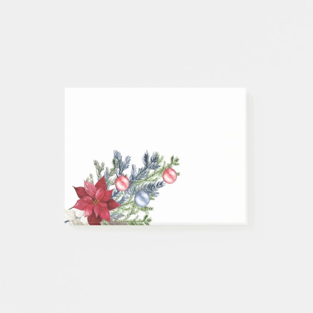 Post-it® Notes post-it de Noël (Devant)