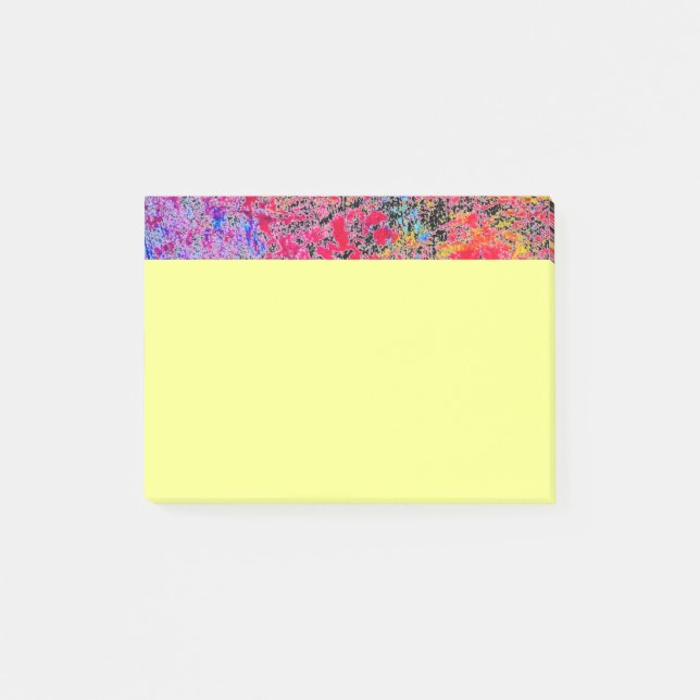 Post-it® Notes post-it de peinture (Devant)
