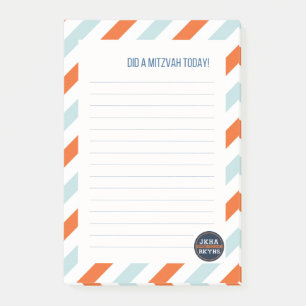 Post-it® Notes post-it de Stripe Mitzvah