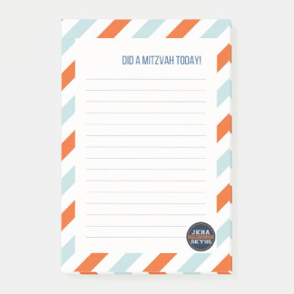 Post-it® Notes post-it de Stripe Mitzvah