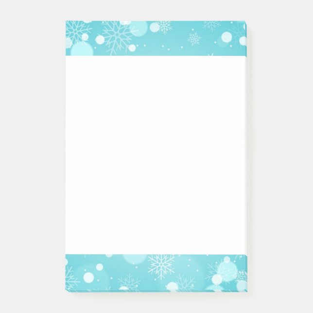 Post-it® Notes post-it des vacances (Devant)