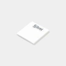 Notes Post-IT du Club du livre silencieux