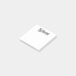 Post-it® Notes Post-IT du Club du livre silencieux