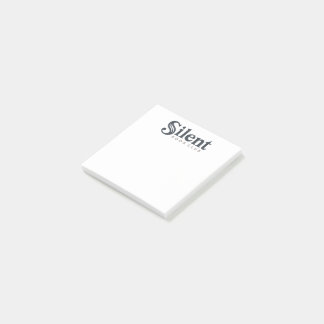 Post-it® Notes Post-IT du Club du livre silencieux