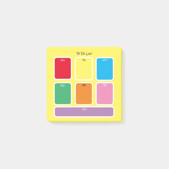 Post-it® Notes post-it du gestionnaire (Devant)