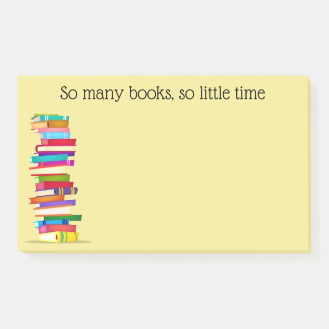Post-it® Notes post-it du Louveur de livres (Devant)