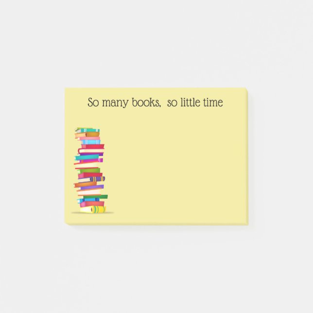 Post-it® Notes post-it du Louveur de livres (Devant)