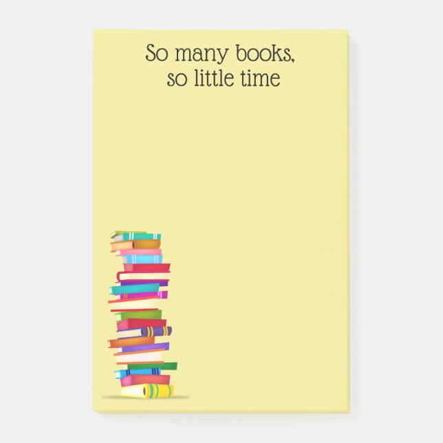 Post-it® Notes post-it du Louveur de livres (Devant)