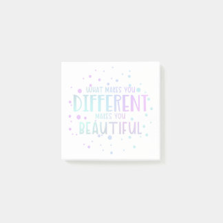 Post-it® Notes post-it du mantra d'amour personnel
