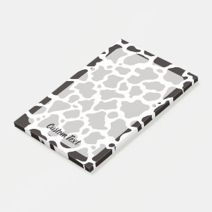 Post-it® Notes post-it du Motif de vache