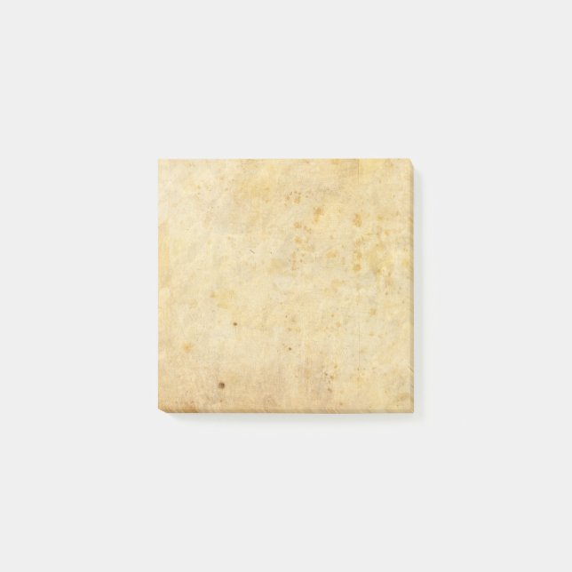 Post-it® Notes post-it du parchemin vieilli (Devant)