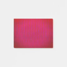 Notes post-it en rose texturé