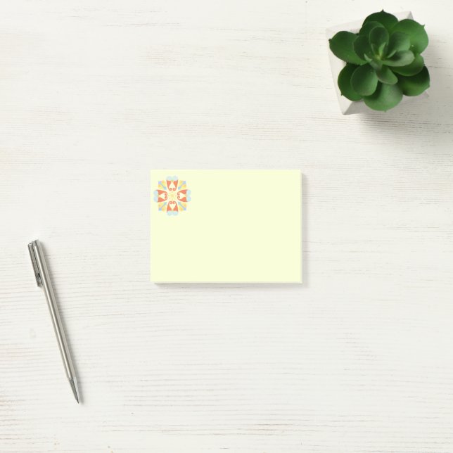 Post-it® Notes post-it florales (Bureau)
