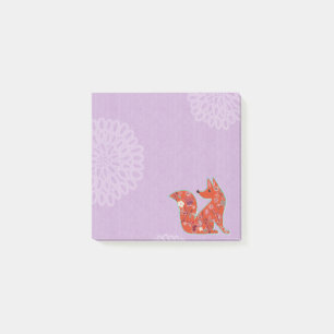 Post-it® Notes post-it Fox Floral