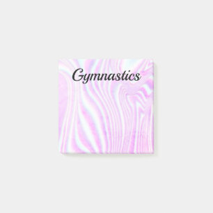 Post-it® Notes post-it - Gymnastique 3" x 3"