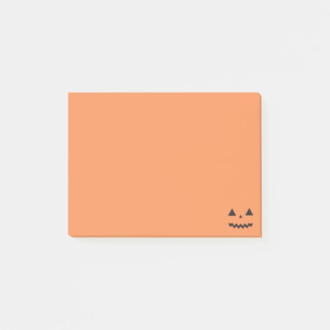 Post-it® Notes post-it Jack O'Lantern (Devant)