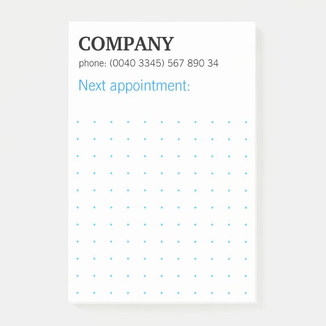 Post-it® Notes post-it Klebzett (Devant)