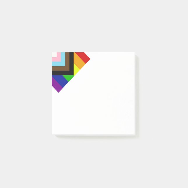 Post-it® Notes post-it LGBTQ+ Pride (Devant)