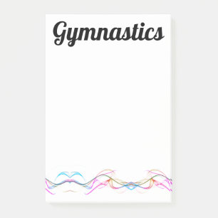 Post-it® Notes post-it - Notes de gymnastique 4" x 6"