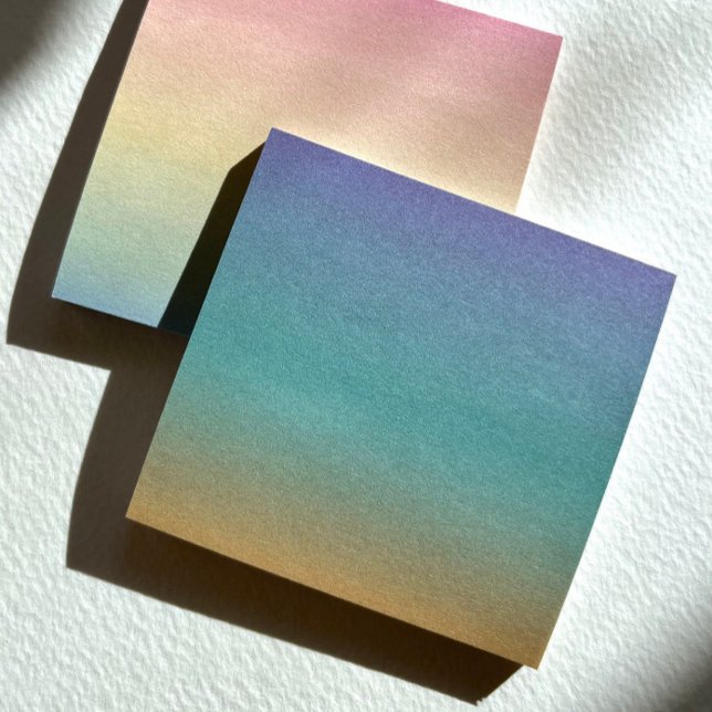 Post-it® Notes post-it Ombré Dusk (Dusk ombré notes from Joy Design. (And rainbow ombré, too!))
