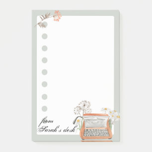 Post-it® Notes post-it papier de la machine à écrire et des