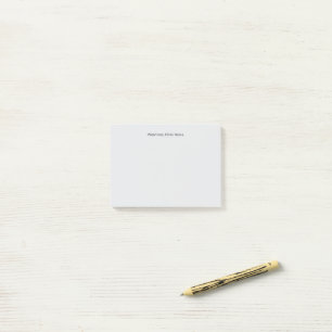 Post-it® Notes Post‑It® personnalisables pour clinique vété