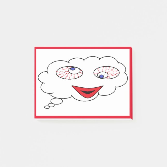 Post-it® Notes post-it personnalisées Customisées (Devant)