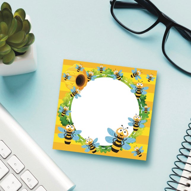 Post-it® Notes post-it pour le miel d'abeille (Créateur téléchargé)