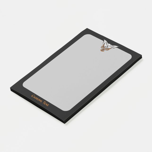 Post-it® Notes post-it pour les oiseaux celtiques (Incliné)