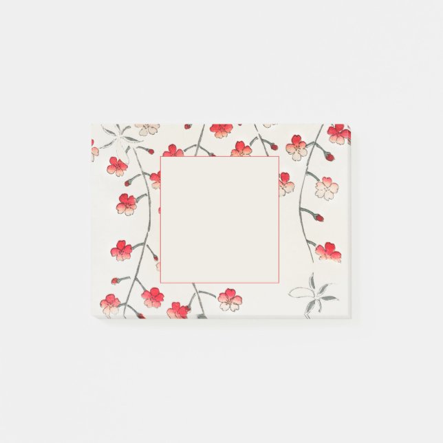 POST-IT® NOTES POST-IT : SEITEI : CHERRY BLOSSOMS (Devant)