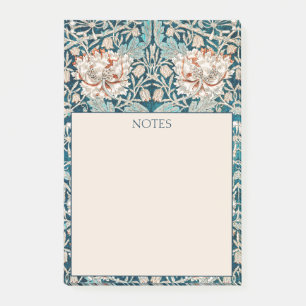 POST-IT® NOTES POST-IT : WILLIAM MORRIS : HONEYSUCKLE