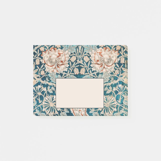 POST-IT® NOTES POST-IT : WILLIAM MORRIS : HONEYSUCKLE (Devant)