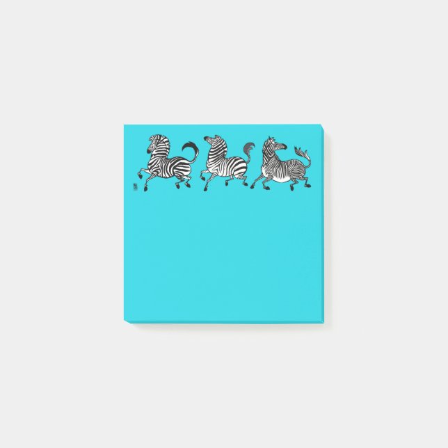 Post-it® Notes post-it Zebra (Devant)