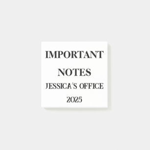Post-it® Notes postales d'anniversaire personnalisées - Cad