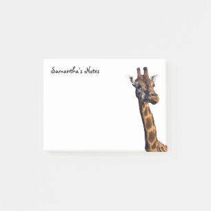 Post-it® Notes postales de girafe