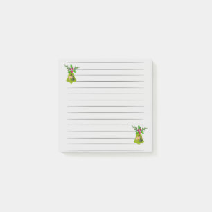 Post-it® Notes postales de la Bell verte
