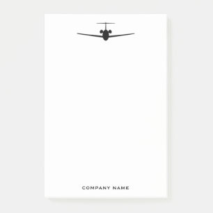 Post-it® Notes postales de l'aviation