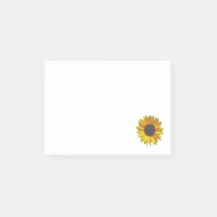 Post-it® Notes postérieures au tournesol