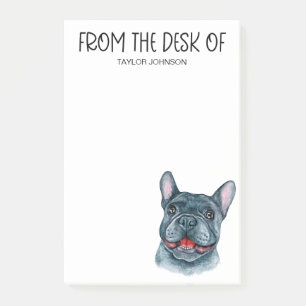 Post-it Notes pour amateur de Bouledogue Français