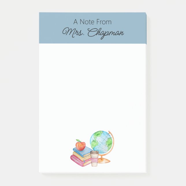 Post-it Notes pour Enseignants (Devant)