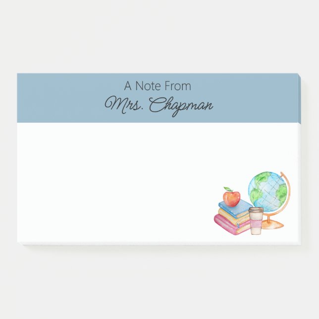 Post-it Notes pour Enseignants (Devant)