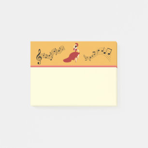 Post-it® Notes pour une danseuse flamenco