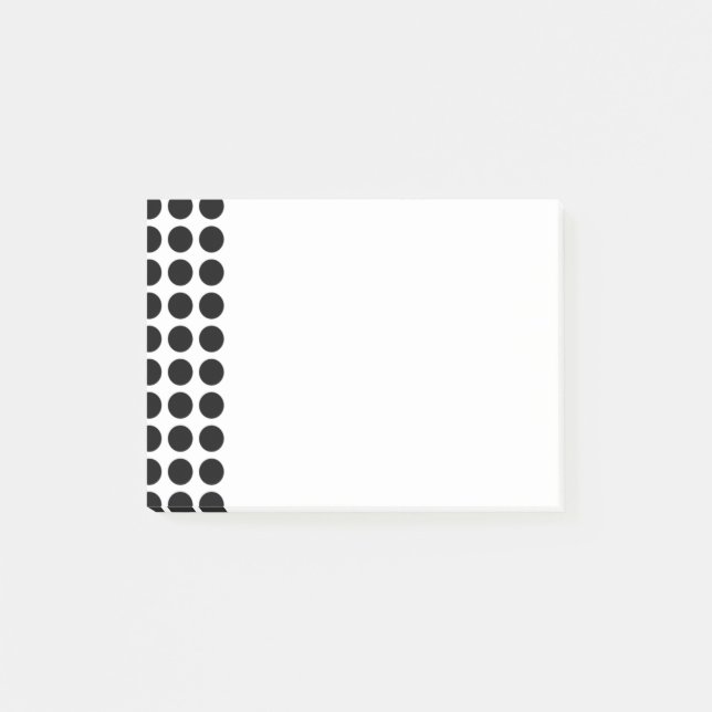 Post-it-Notes-Punkte Post-it Klebezettel (Vorderseite)