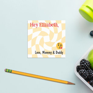 Post-it® Notes Retro Checker