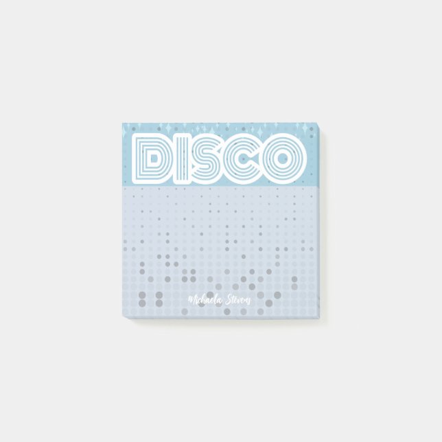 Post-it® notes rétro disco (Devant)