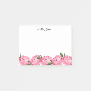Post-it-Notes-rosa Peony Post-it Klebezettel